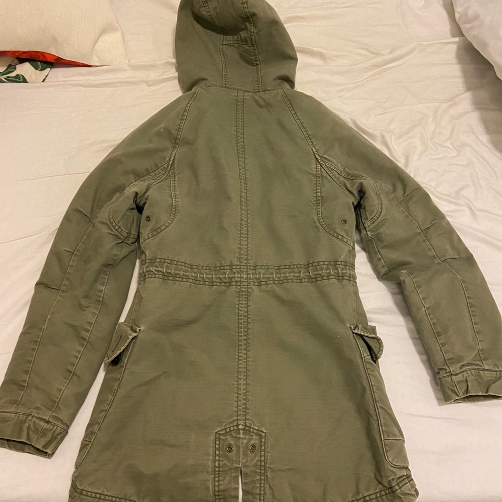 Vintage Roots Fall Coat - Picture 2 of 2